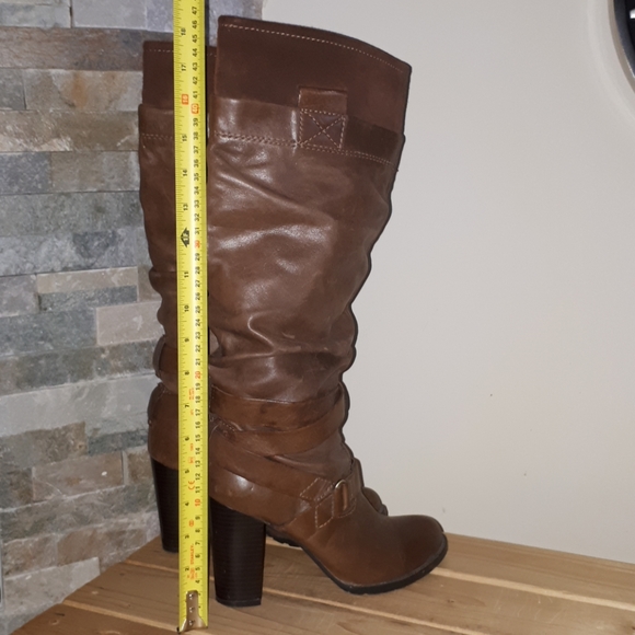 Leather and suede boots - Picture 5 of 5